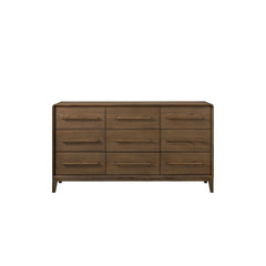 9-Drawer Dresser - Latte