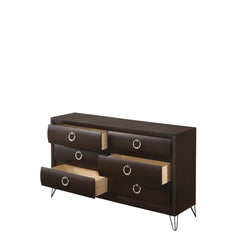 Arcadia Dark Merlot Finish Dresser