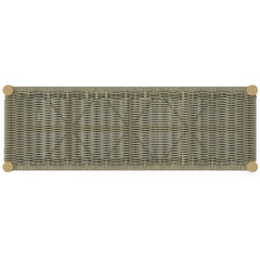 Zeus - Outdoor Indoor Bench - Natural Taupe
