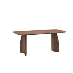 Hades Walnut Finish Dining Table