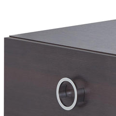 Mirage 2-Drawer Rectangular Accent Table