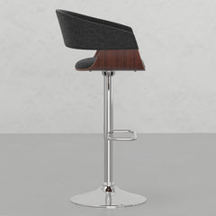 Odysseus Adjustable Swivel Bar Stool