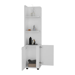 Pandora cabinet Kairatu, One Drawer, White Finish