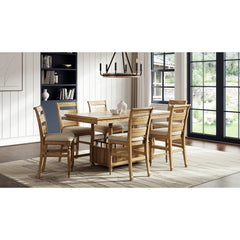 Mercury Table - Caramel Finish