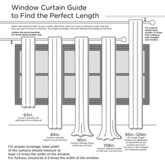 Cassandra Rod Pocket and Back Tab Curtain Panel with Fleece Lining Brown 50x84"