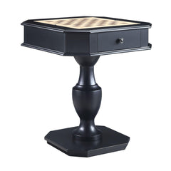 Cassandra Black Finish Game Table