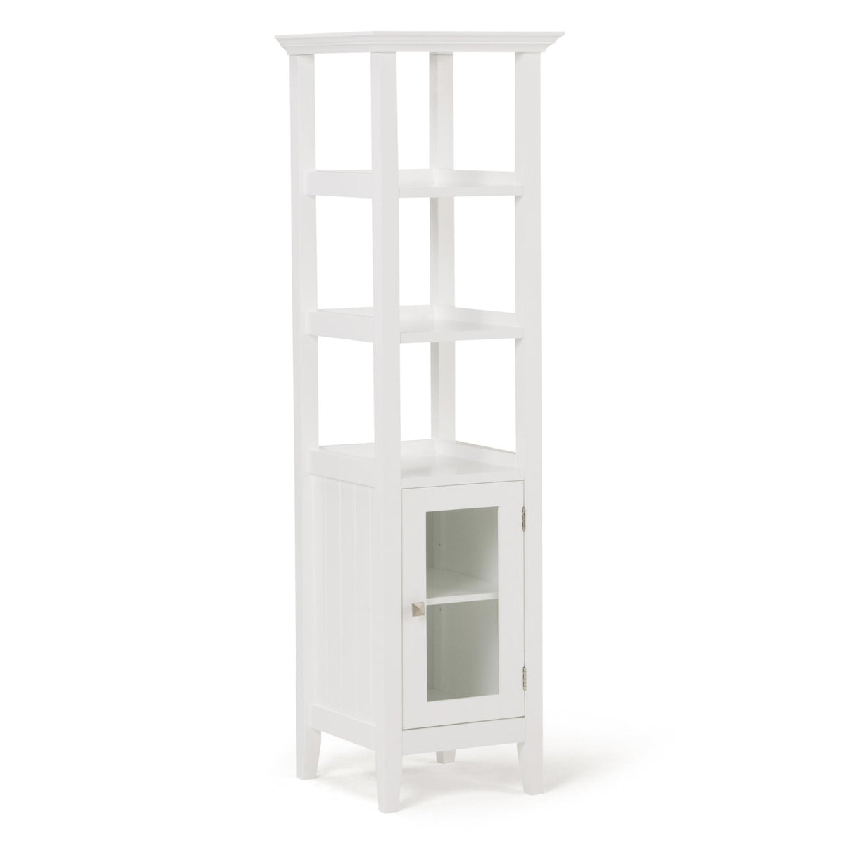 Eternity - Bath Storage Tower - Pure White