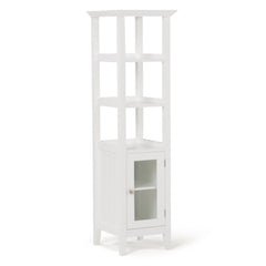 Eternity - Bath Storage Tower - Pure White