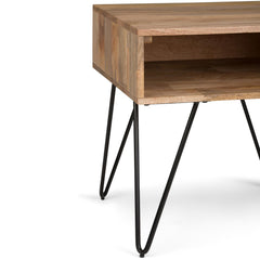 Nova - End Table - Natural