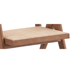 Tale Rattan & Natural Finish Accent Chair