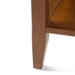 Eternity - End Table - Light Golden Brown