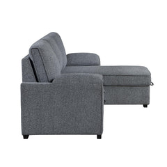 Vertex Dark Grey Complete Sofabed