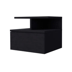 Avalon Wenge 1-Drawer Floating Nightstand