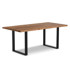 Crest Dining Table in Natural