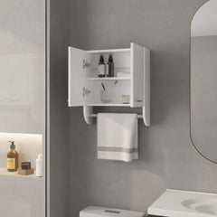 Display Cabinet Riley, Bathroom, White
