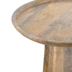 Apollo - Wooden Accent Table - Natural