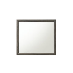 Neptune Weathered Gray Finish Mirror