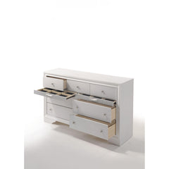 Asgard White Finish Dresser