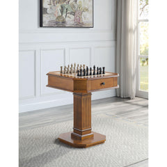 Cassandra Walnut Finish Game Table
