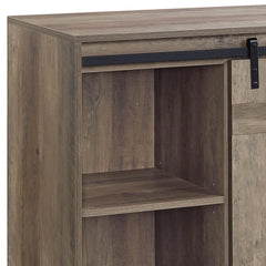 Jason Gray Washed Finish TV Stand