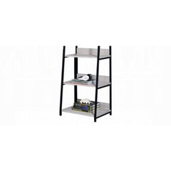 Prometheus Natural & Black Finish 16"W Bookshelf