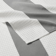 Polyxena Curtain with 3M Treatment Grey 72x72"