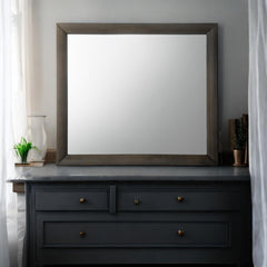 Artemis Gray Oak Finish Mirror