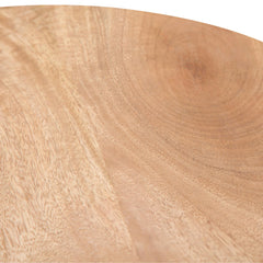 Revelation Accent Table in Natural/Black
