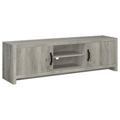 Helen Grey Driftwood 71-inch TV Stand