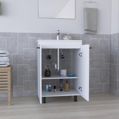Sonata Cabinet Oxnard, Bathroom, White