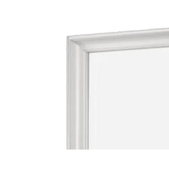 White Square Mirror