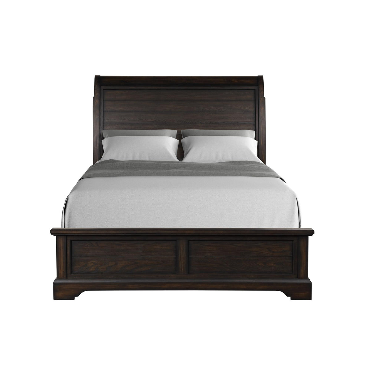 Queen Sleigh Bed