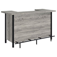 Nova Grey Driftwood Freestanding Bar Unit