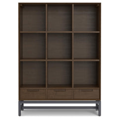 Sanctuary 9 Cube Bookcase with Drawers
