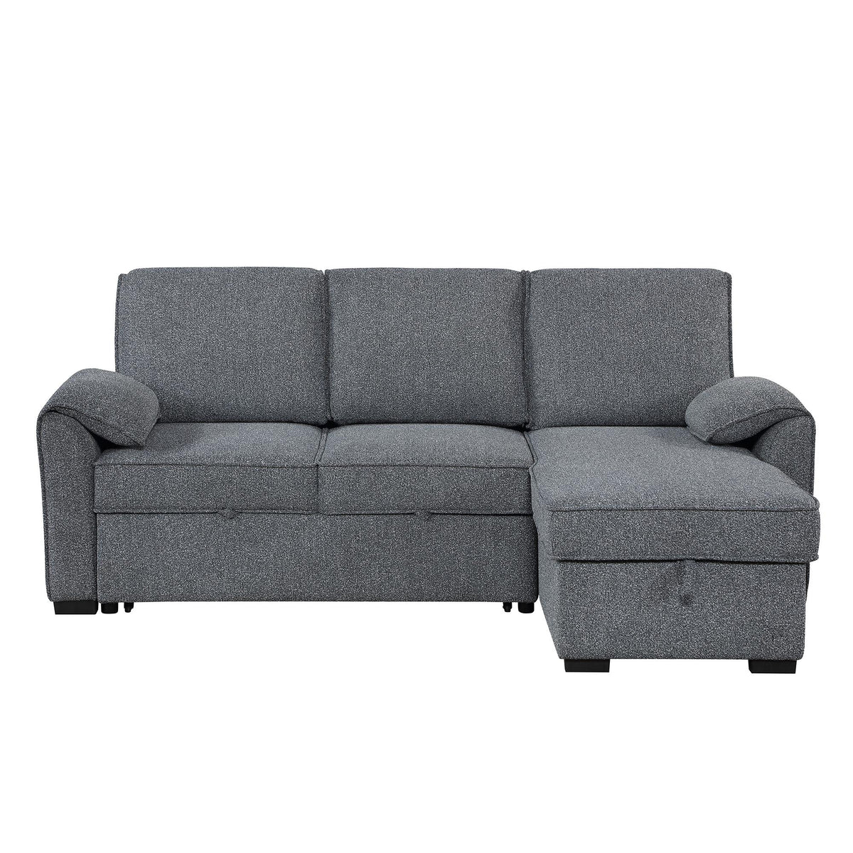 Vertex Dark Grey Complete Sofabed