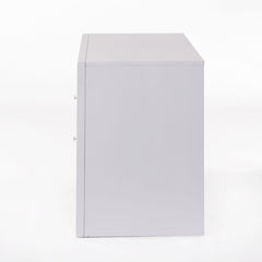 Artemis White Finish Nightstand