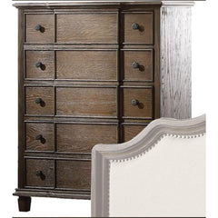 Millennium Weathered Oak Finish Chest