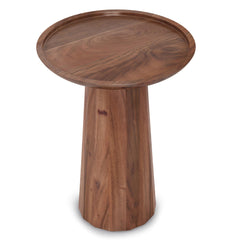 Apollo - Wooden Accent Table - Light Cognac
