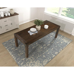 Classic 5pc Dining Set Dark Brown Finish Table and 4x Side Chairs Comfort Upholstery Taupe Dining Kitchen Furniture