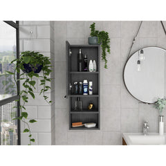 Apex Oak Rectangle 2-Shelf Medicine Cabinet
