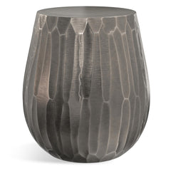 Uranus Cast Aluminum Side Table
