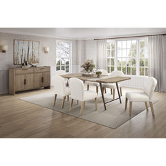 Lyra Stone Slab Dining Table