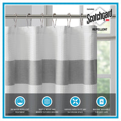 Polyxena Curtain with 3M Treatment Blue 72x84"