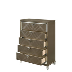 Fable Dark Champagne Finish Chest