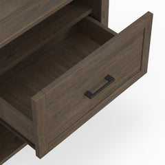 Infinity - Bedside Table - Smoky Brown