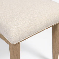 Wood Arch Back Chair - Toffee/White Sand (Set of 2)