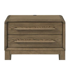 Small Nightstand - Latte