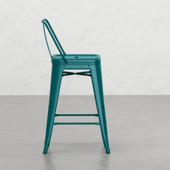 Vertex 24 inch Metal Counter Height Stool (Set of 4)