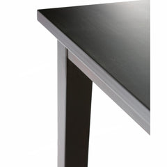 Exhibition Dining Table in Java Brown