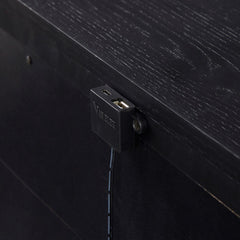 3 Drawer Nightstand With USB
